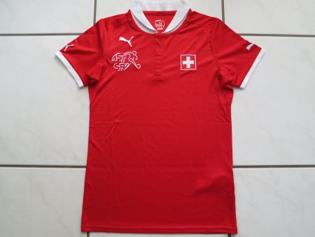 PUMA Fussball Trikot Nati Schweiz - Suisse - Svizzera - SFV
