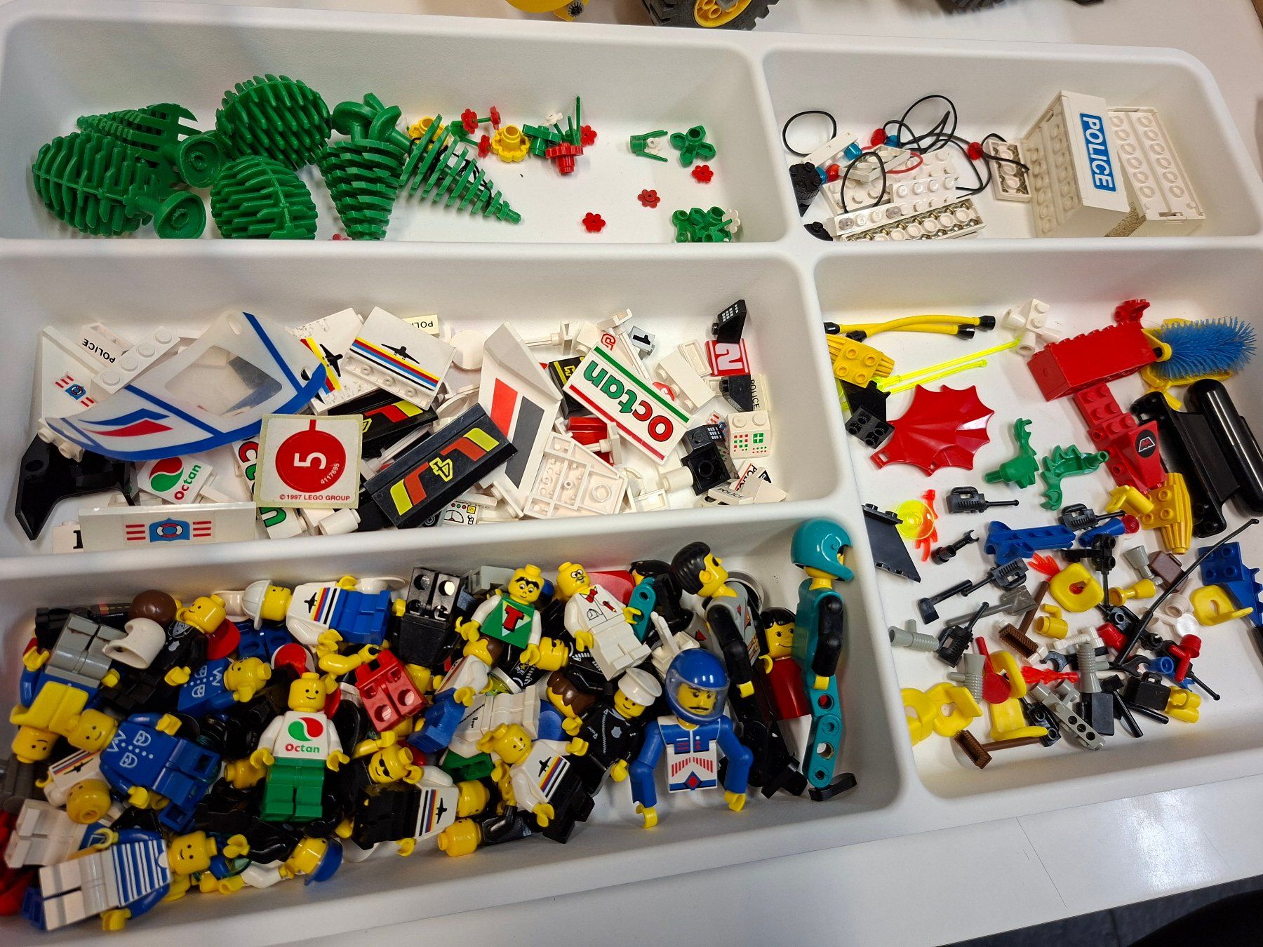 Lego Giocattoli: Lego System Vintage Sammlung Technic Town – Usato da Sils im Domleschg venduto da AMAG_AUDI_ZH 8