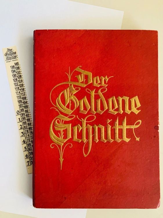 Der Goldene Schnitt mit Maßskala (Kopie Kaufen auf Ricardo