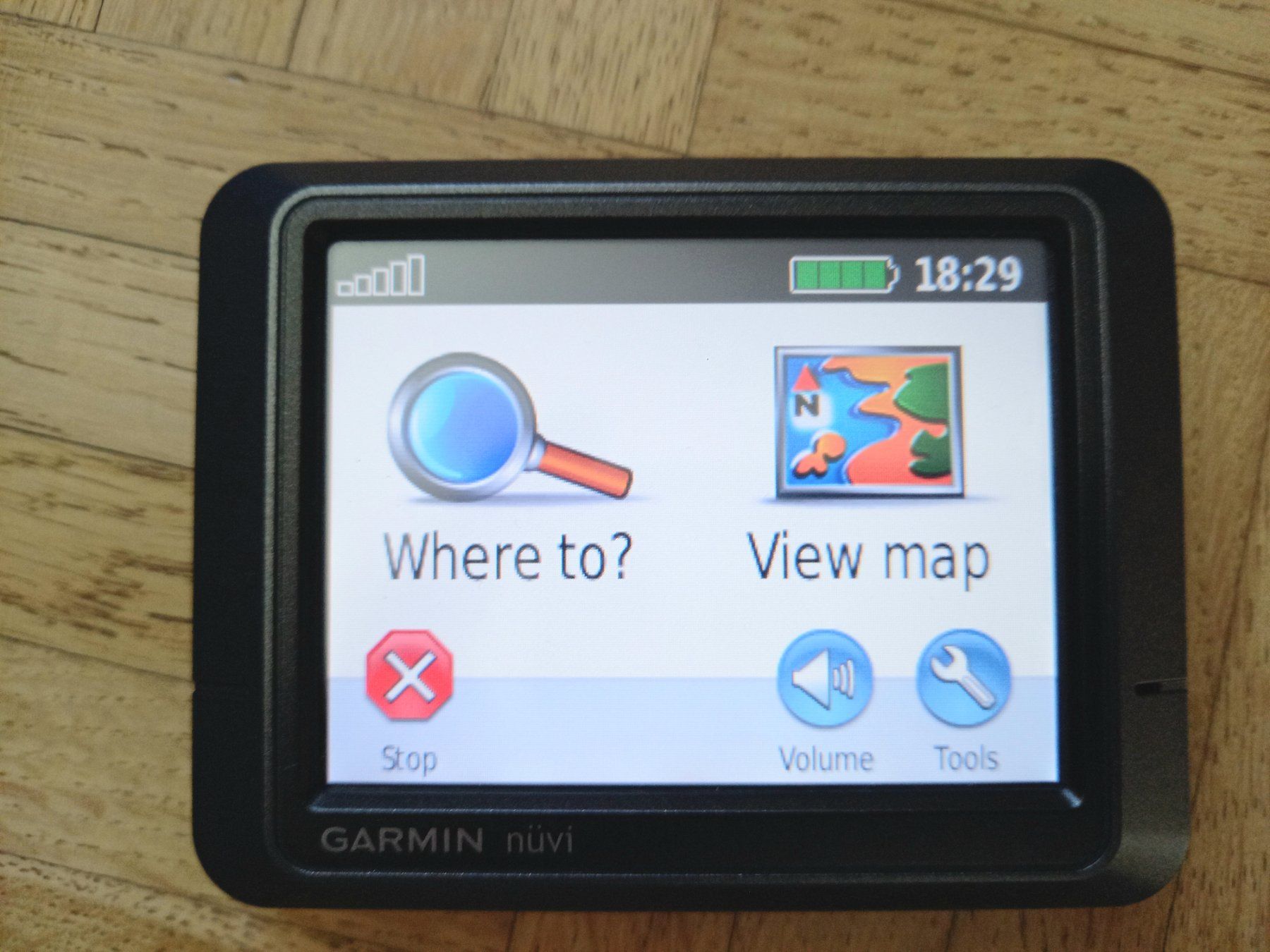 Garmin Navigatori: Garmin Nüvi 250 – Usato da Allschwil venduto da d.genchev 2