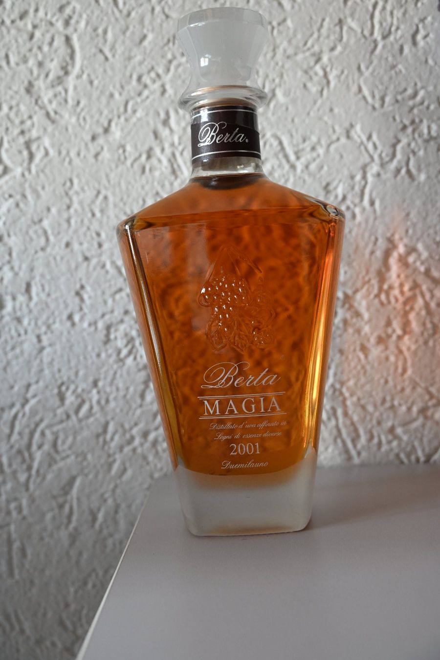 Berta Spiritueux: Grappa Berta Magia 2001 in OHK – Neuf avec emballage d'origine à Dietlikon par Loore5 1