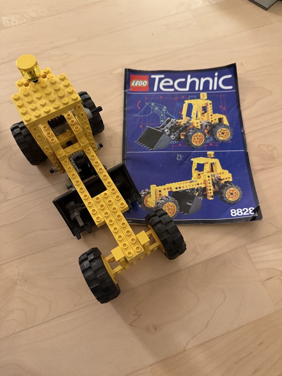 Technics Baukästen: Lego Technic Set mit diversen Fahrzeugen – Gebraucht aus Jona von p1faessl 3