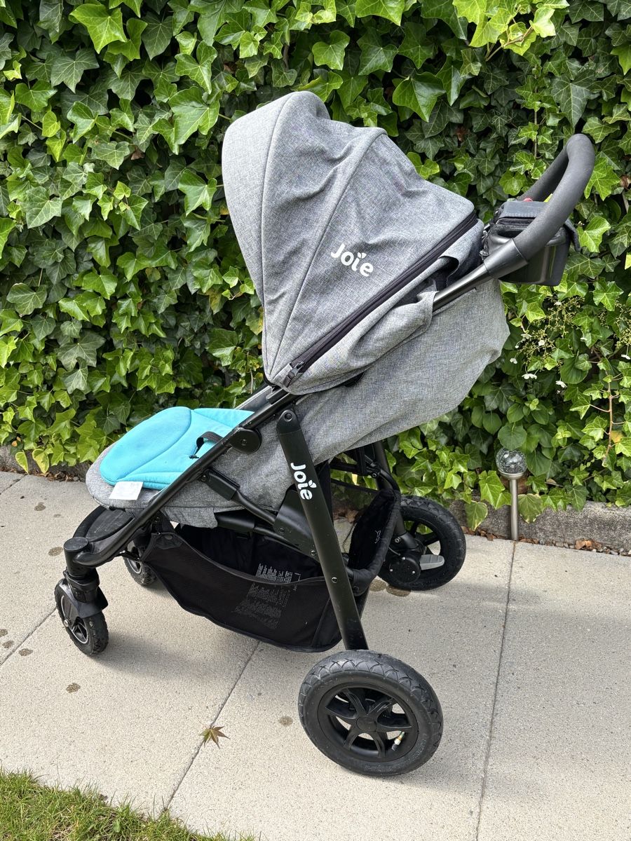 Joie Carrozzine: Joie Kinderwagen/Buggy: Leicht & mit Lufträdern – Usato da Herzogenbuchsee venduto da Joey152 3