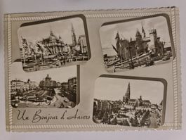Ansichtskarte Antwerpen Belgien 1961 nr. 1323