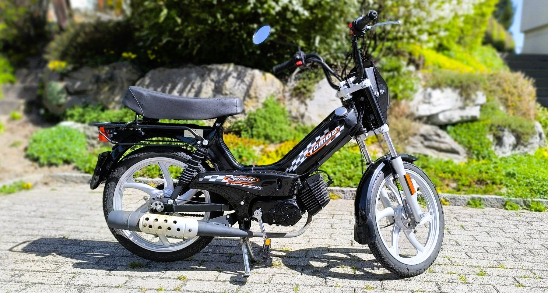 Tomos Mofas: Mofa Tomos Sprint – Gebraucht aus Goldach von Chris1080 1