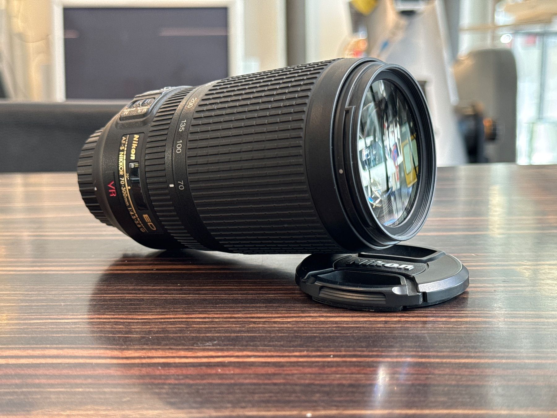 Nikon Objektive: Nikon AF-S 70-300mm Objektiv VR ED – Gebraucht aus Zürich von KochphotoAG 1