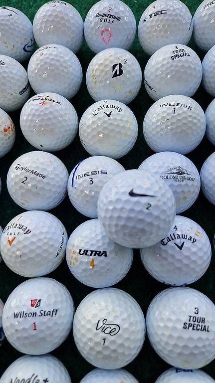 Ballons: 100 gebrauchte Golfbälle – D'occasion à Hedingen par Seikai 4