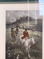 Gravures équestres / Chasse - signé George Wright 