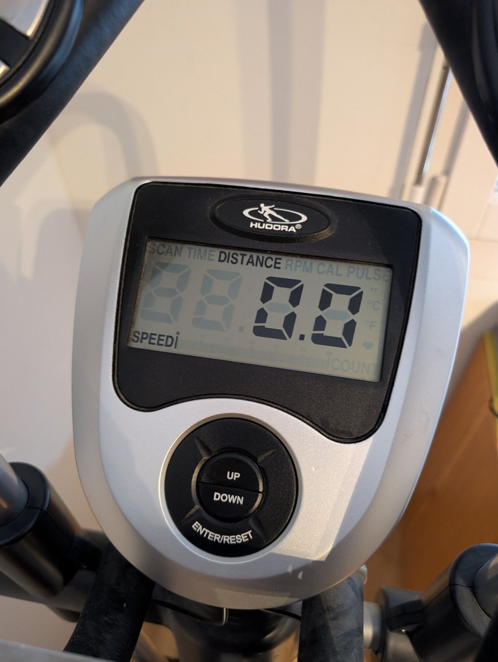 Hudora Hometrainer: Hudora HD 66 Crosstrainer – Usato da Dietikon venduto da ruvostar 3