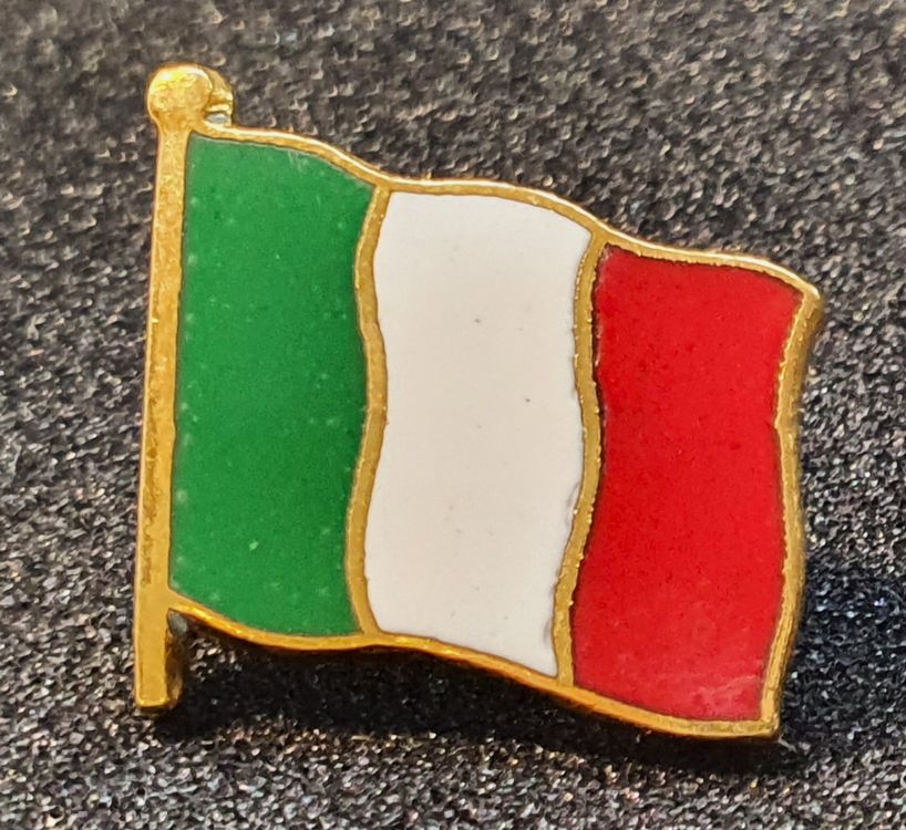 S864 - Pin Flagge Fahne Italien Italy | Kaufen auf Ricardo