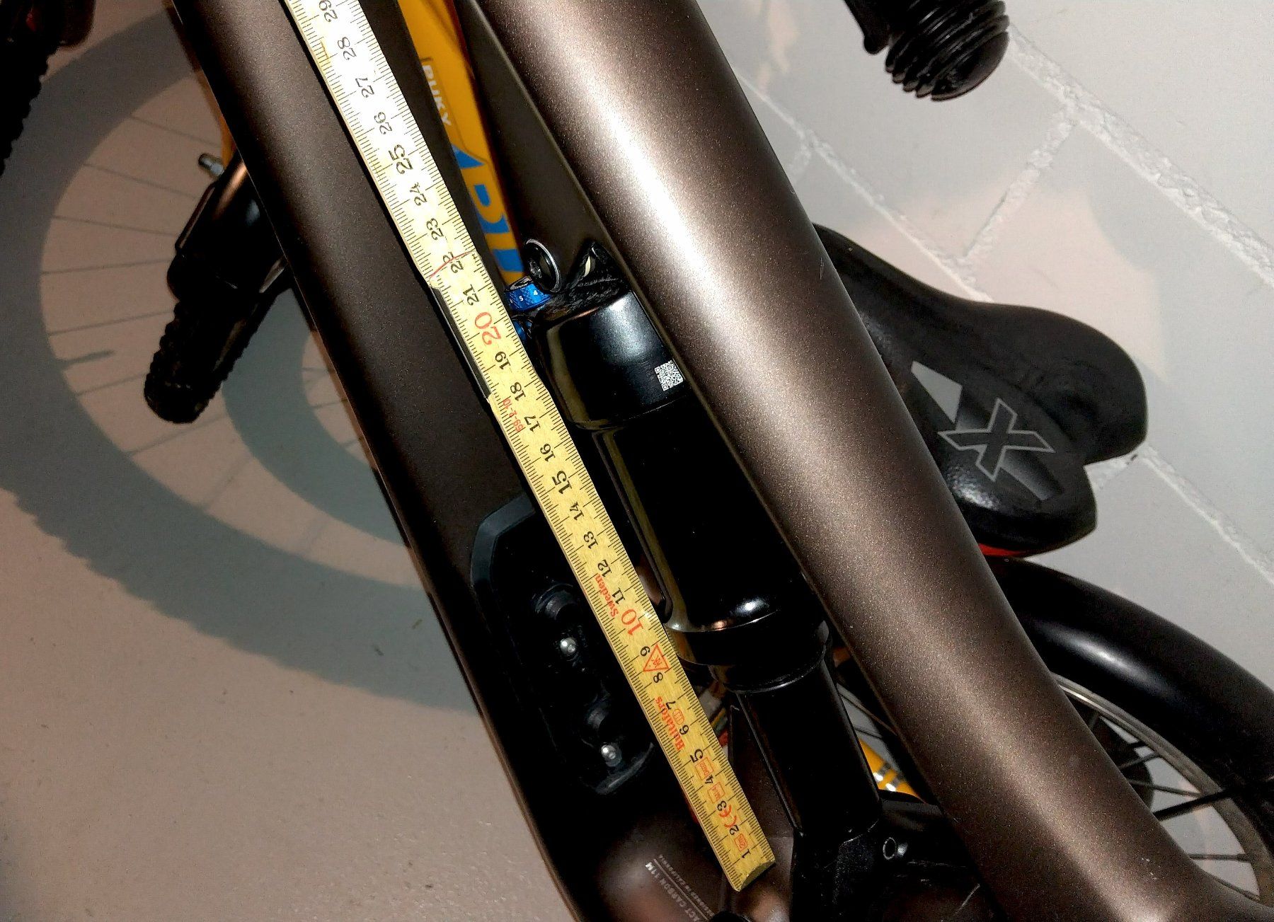 Fox Pièces détachées: FOX PERFORMANCE ELITE FLOAT X – D'occasion à Hinteregg par RER_25 2
