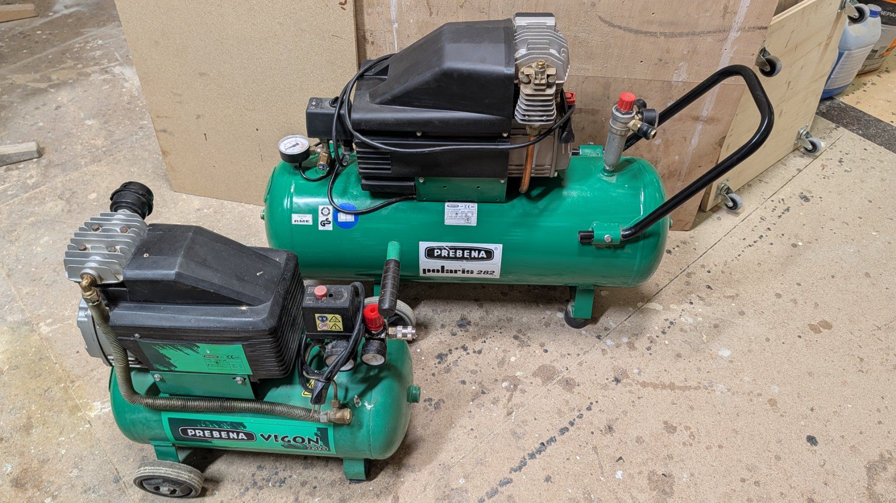 Compressori: Kompressor Prebena – Difettoso da Flumserberg Bergh venduto da rowifl