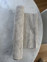 Tischsets und Tischläufer von Manor Beige/Gold