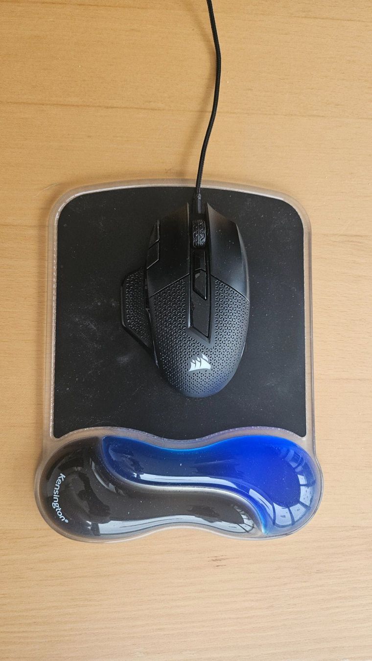 Corsair Mouse: CORSAIR NIGHTSWORD RGB Performance-Gaming-Maus – Usato da Wohlen b. Bern venduto da Chrjakob 1