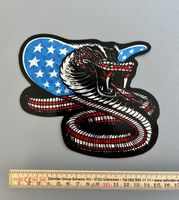 Autocollant Sticker Aufkleber vintage Cobra USA 1980