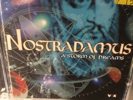 Nostradamus - A Storm of Dreams CD  ,