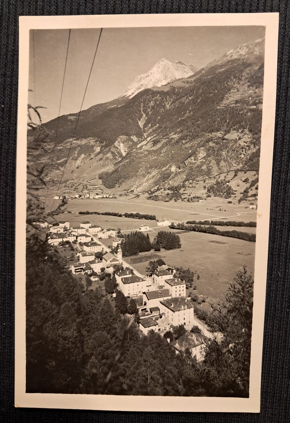 Cartoline postali: LE PRESE - PUSCHLAV - POSCHIAVO – Usato da Ponto Valentino venduto da giorgia06