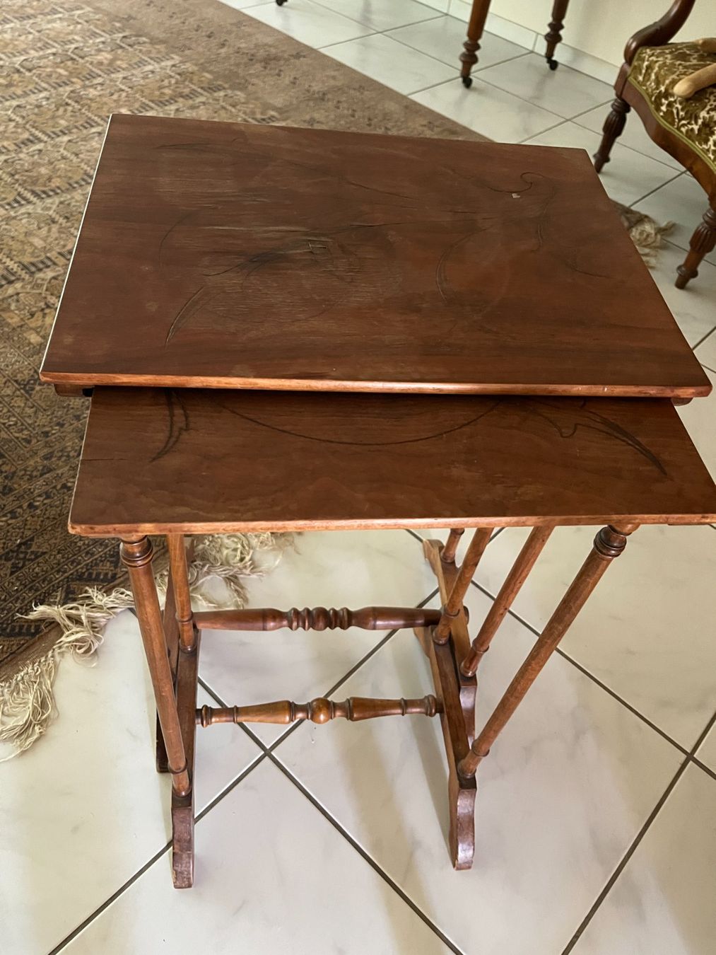 Tables: Beiselltischchen – D'occasion à Ettingen par dar_rqn6 2