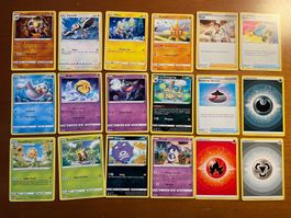 Pokemon Karten Set (Versand gratis)