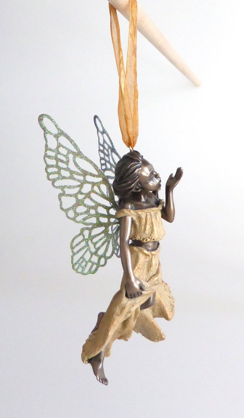 Statuette: Fee - Rosalie – Nuovo e nell'imballaggio originale da Mauren venduto da Yeelen 4