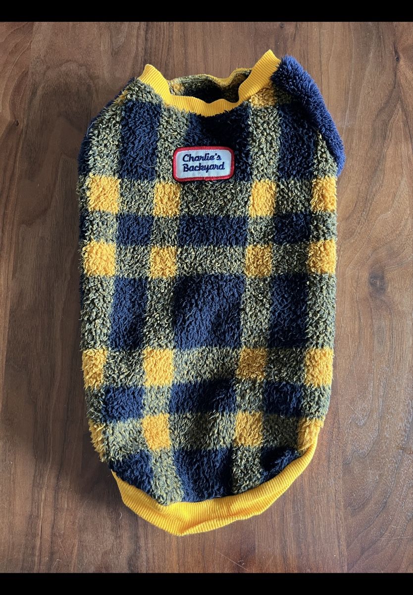 Abbigliamento: Hundepullover Charlie's Backyard, Grösse XL – Usato da Frauenfeld venduto da London21