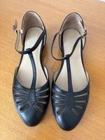 Schwarze Sandalen von Charlie Stone Grösse 38 Sommerlich