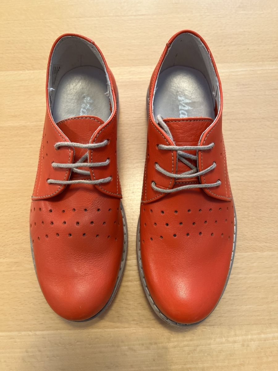 Chaussures garçon: Lederschuhe / Halbschuhe 32 – D'occasion à Basel par Cabi 1