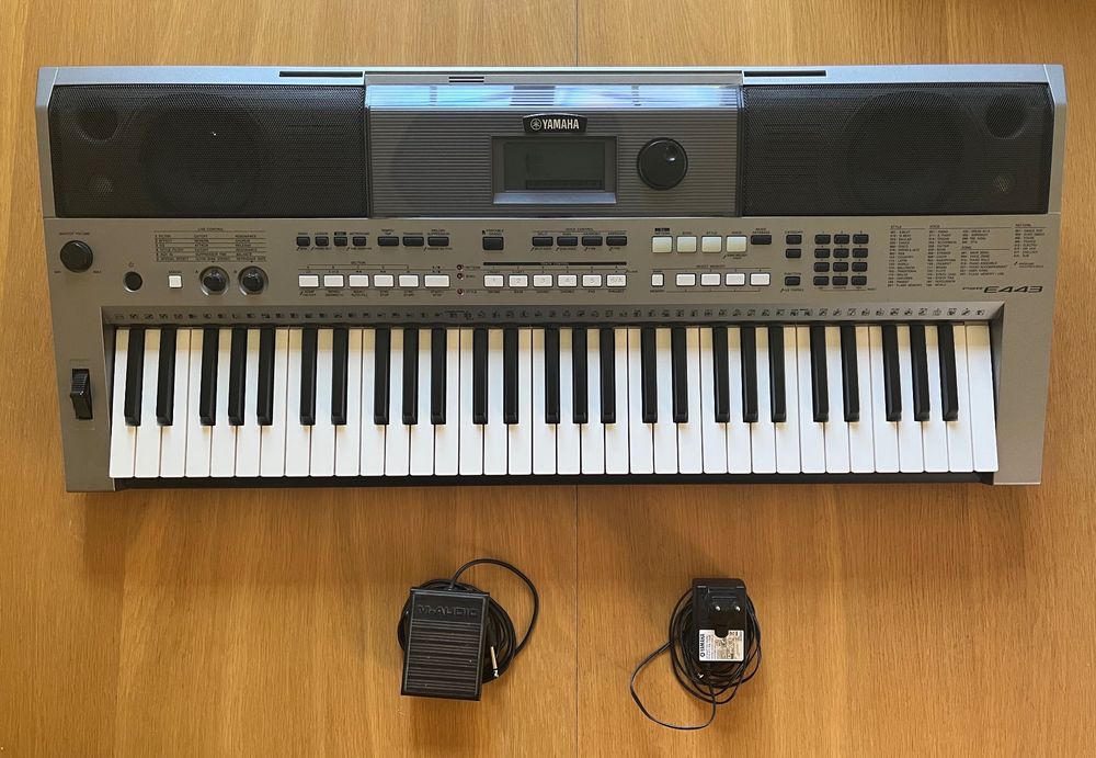 Yamaha PSR-E443 | Kaufen auf Ricardo