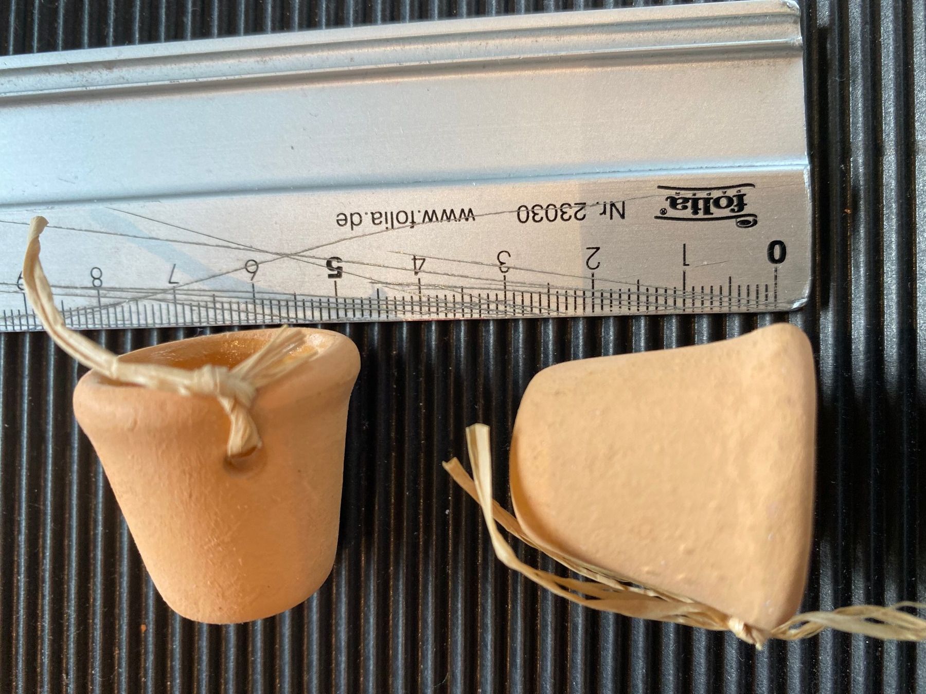 Bastelsets: Mini Ton-Töpfli – Neu (gemäss Beschreibung) aus Egg SZ von irbaku 2