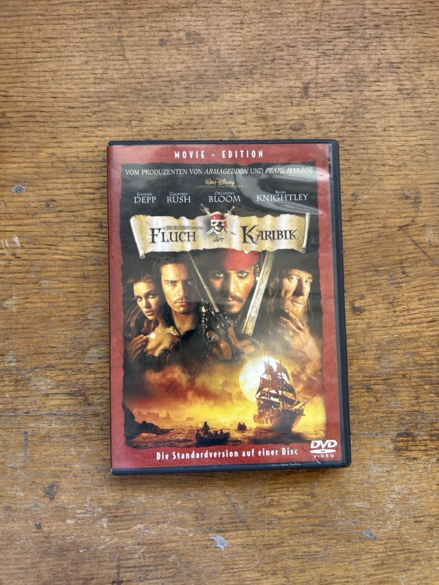 Tutti i DVDs: Fluch der Karibik Filme – Nuovo (secondo la descrizione) da Burgdorf venduto da Mm.ju 1
