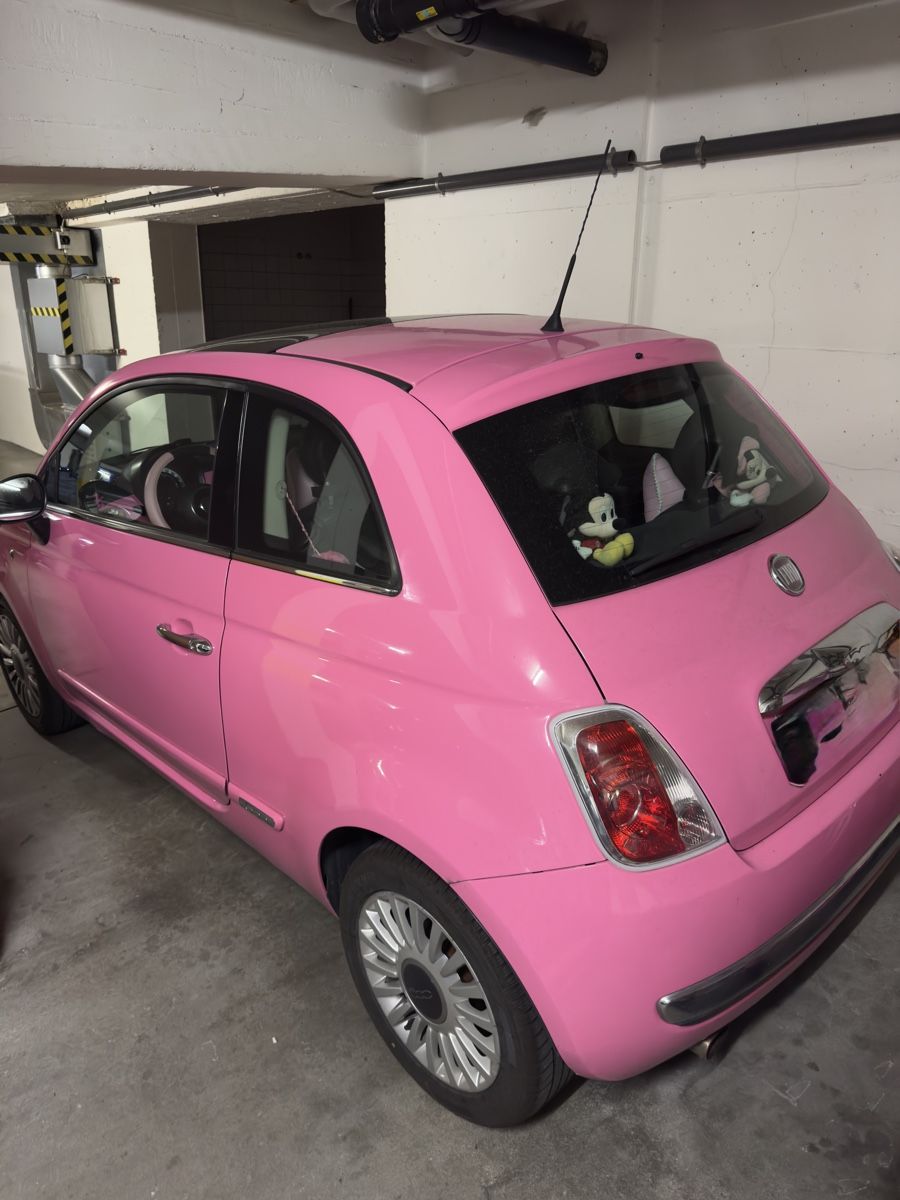 Fiat Autos: Fiat 500 pink  – D'occasion à Horgen par Danyell 1
