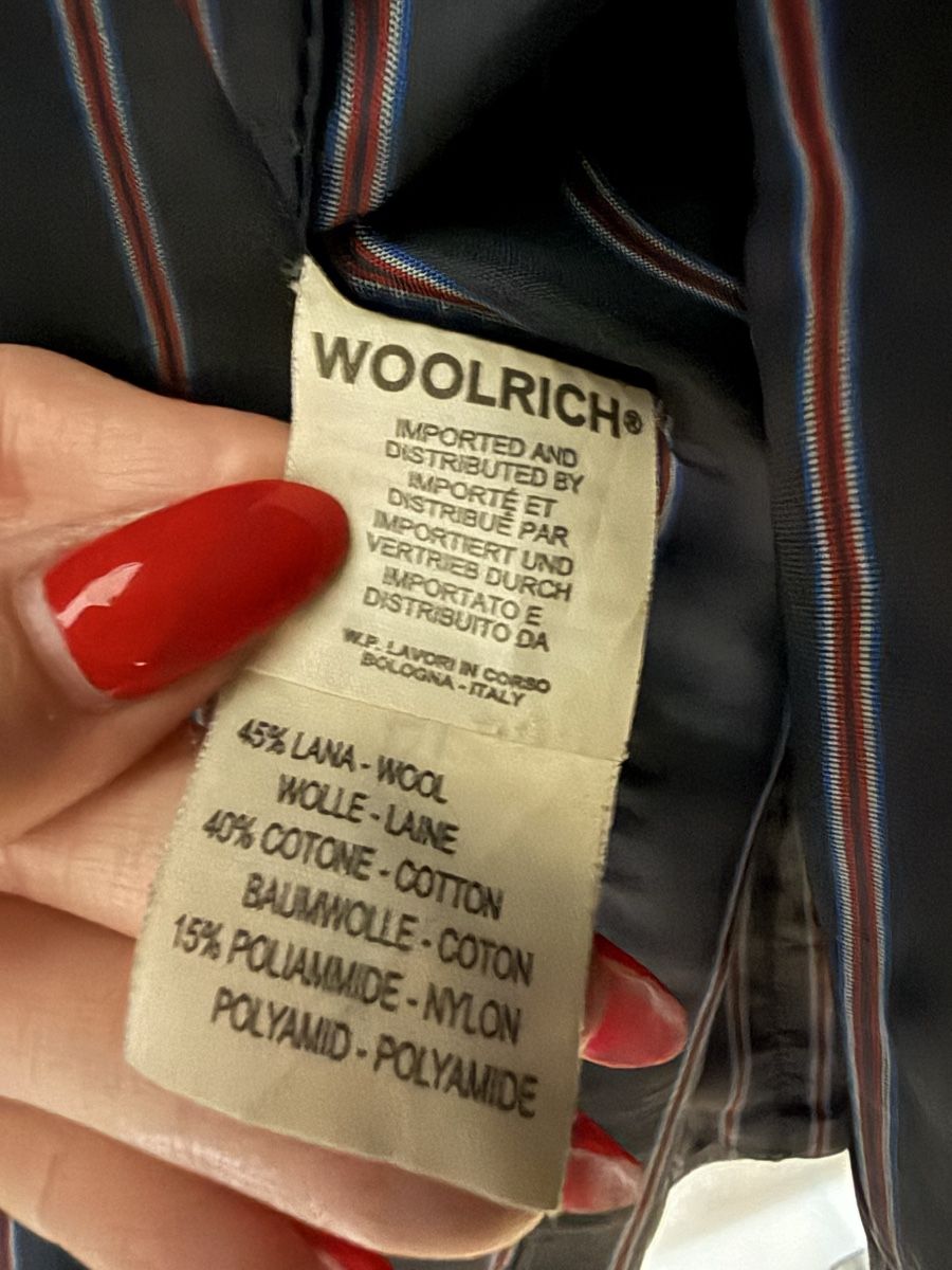Completi & Tailleur: WOOL RICH - Blazer M – Usato da Basel venduto da dar_ch4051 5