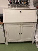 IKEA Sekretär weiss mit Stauraum – 89 × 47 × 111 cm