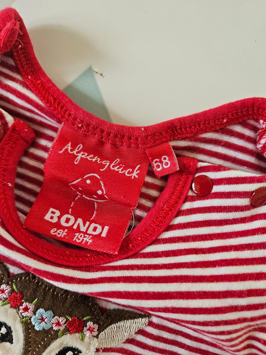 Unterwäsche: Body Alpenglück gr. 68 – Gebraucht aus Worb von jun_fj8w 3