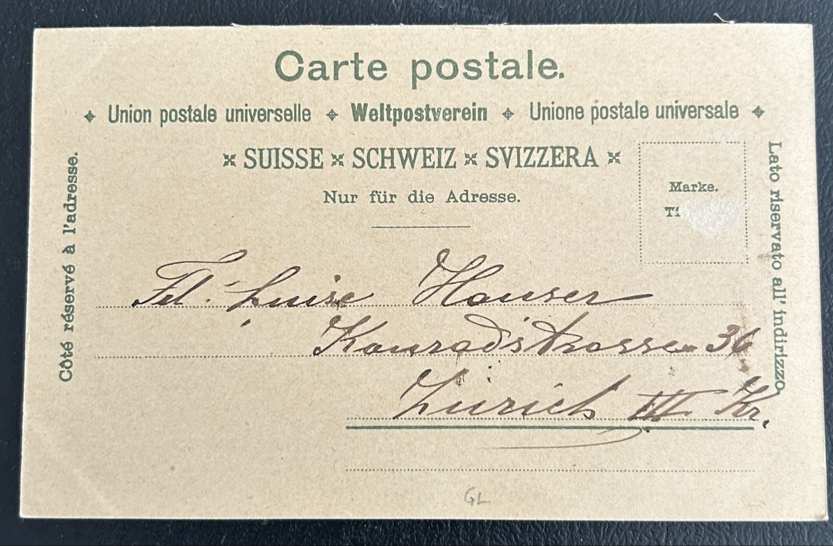 Cartes postales: Gruss aus Näfels Litho – D'occasion à Horw par Tellbub 1