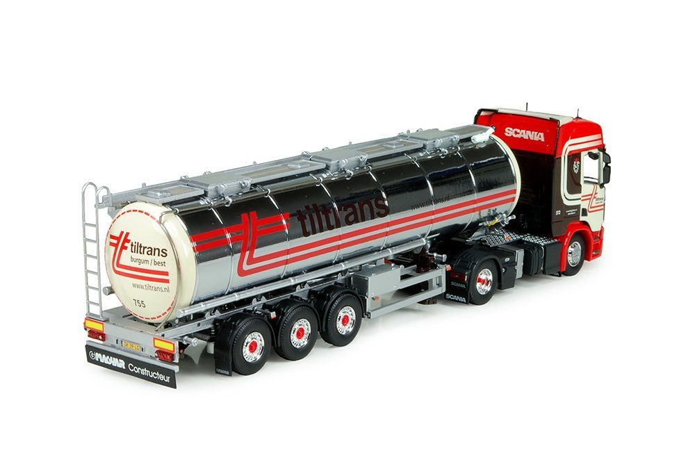 Tekno Kit di modellismo & Modellini statici: Tekno 75039 Scania Titrans – Nuovo e nell'imballaggio originale da Dagmersellen venduto da FBM-Bacheli 2
