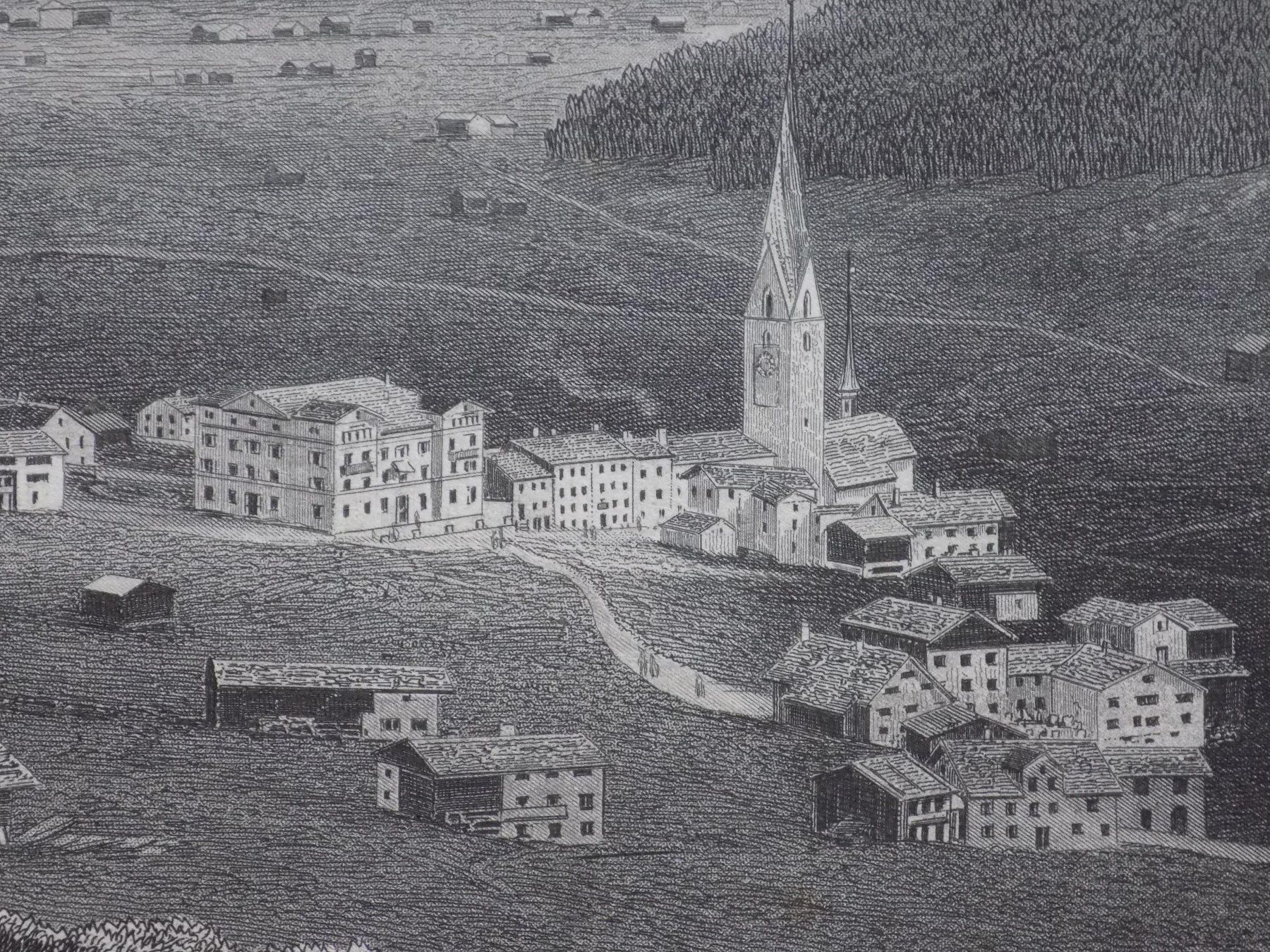 Gravures: Davos Prättigau – D'occasion à Risch par Rischli15 7