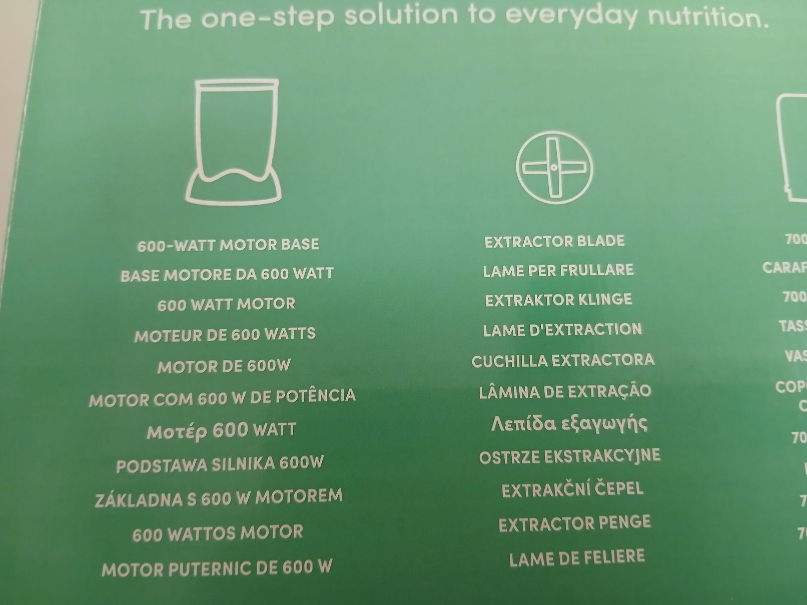 Nutribullet Elettrodomestici da cucina: nutribullet – Nuovo (secondo la descrizione) da Biel/Bienne venduto da Monhub 9