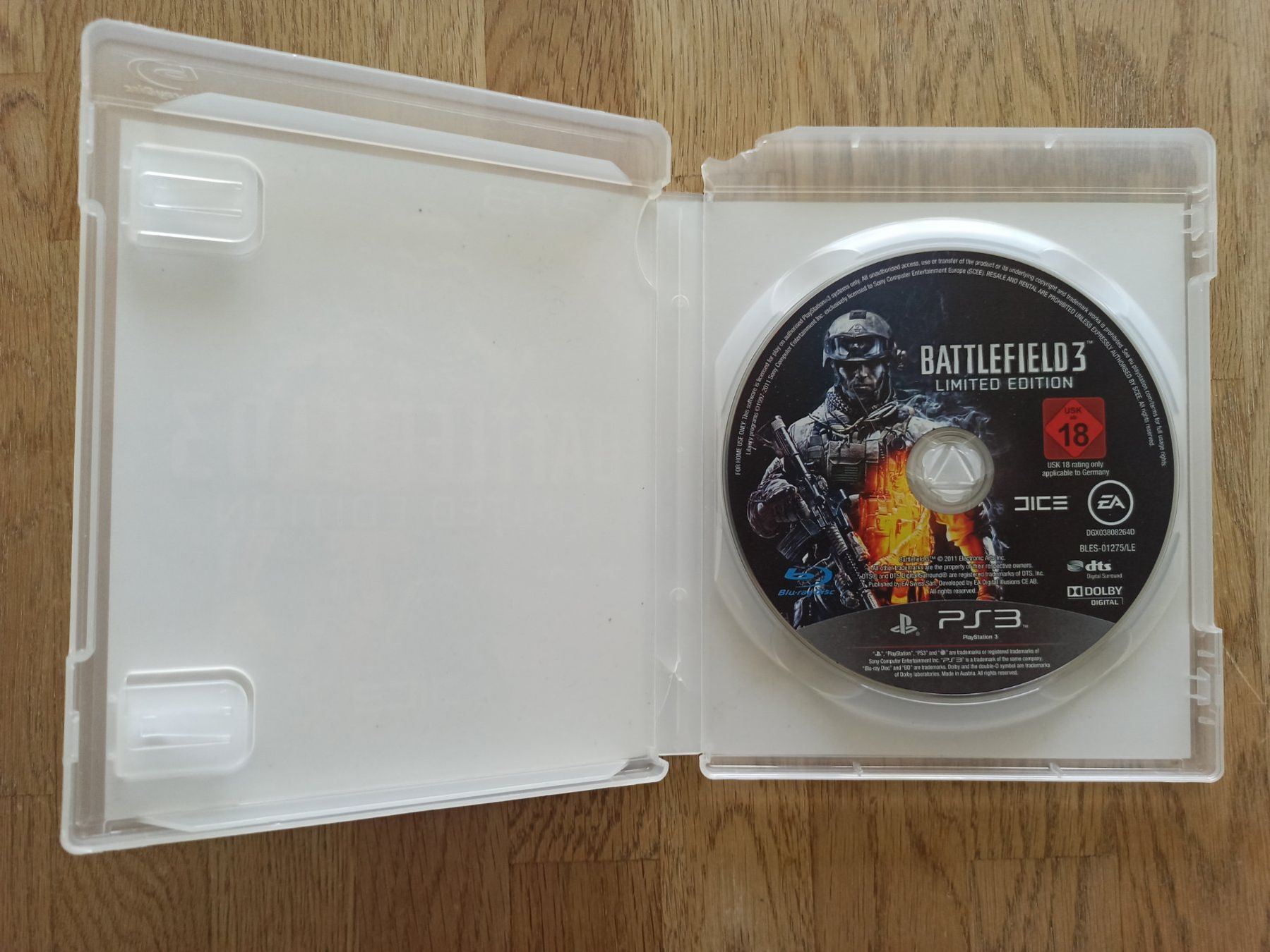 Giochi: Battlefield 3 Limited Edition PS3 – Usato da Oberweningen venduto da mar_87mx 2