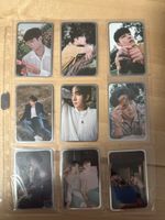 Set 9 Photocard The Rose Arena Tour originale collezion