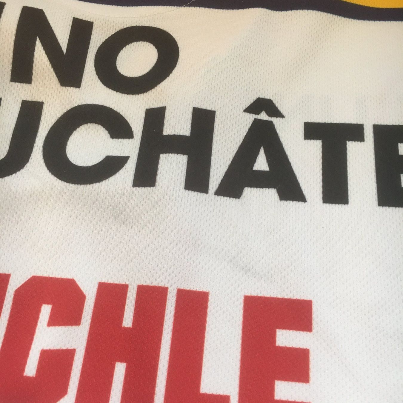 Gameworn Canottiere & Pantaloni: Bienne 2023-24 Liekit Reichle game worn – Usato da Bern venduto da Myloulou 5