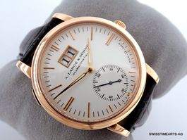 A. LANGE & SÖHNE GLASHÜTTE 18K SAXOMAT 308.032 BIG DATE 2006
