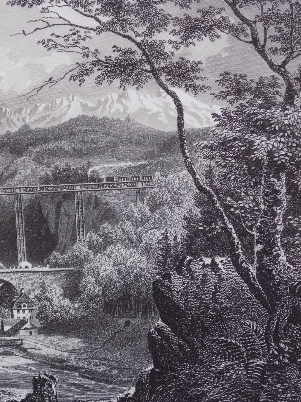 Stiche: Die Sitterbrücke bei St.Gallen – Gebraucht aus Risch von Rischli15 6