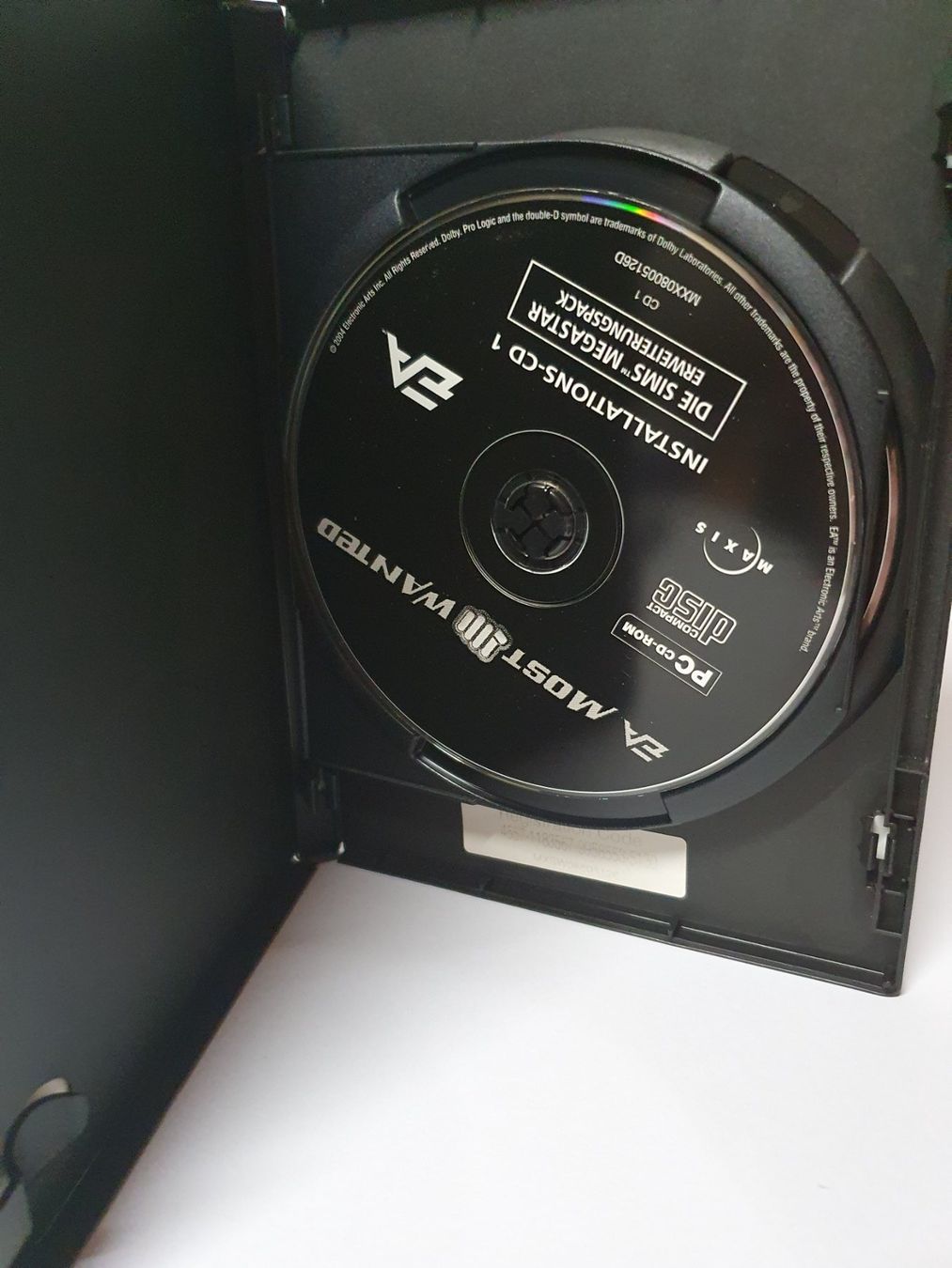 Giochi: Die Sims - Megastar / Erweiterungspack / PC Spiel – Usato da Oberdorf BL venduto da BaldenEagle 1