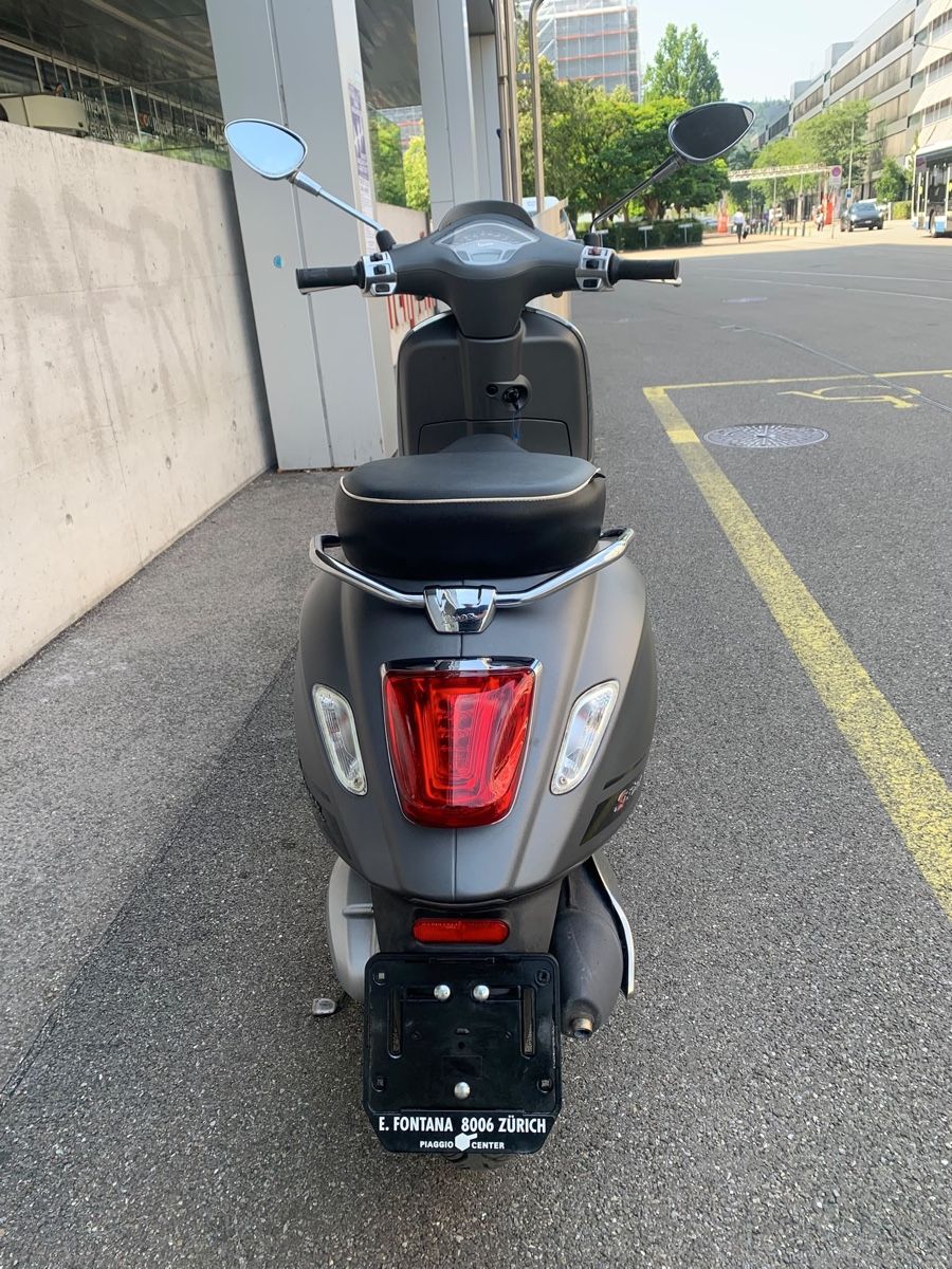 Vespa Scooters: Piaggo Vespa Sprint 125 – Gebraucht aus Zürich von loml_gaso 1