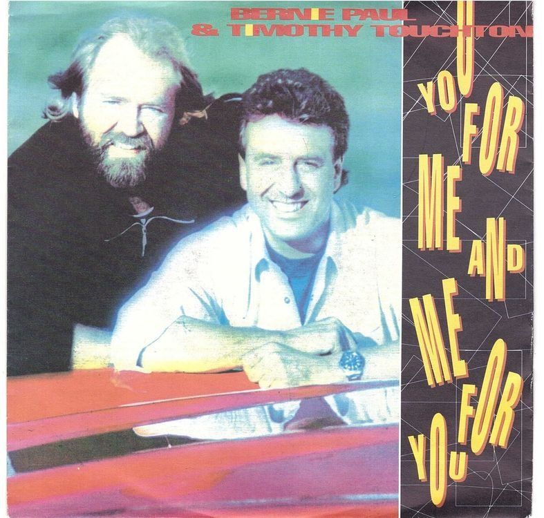 Dischi in vinile: Bernie Paul & Tim Touchton   Single7 – Usato da Oberwil (Dägerlen) venduto da thespecials