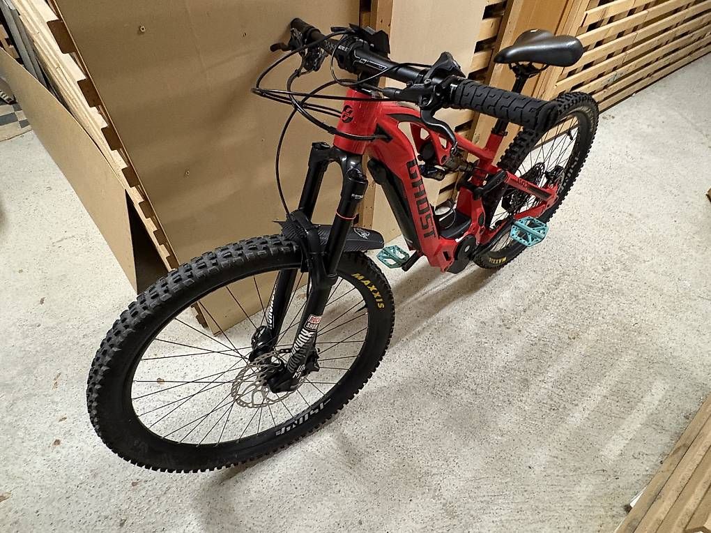 Ghost Biciclette: EBike Ghost ASX 2.7+ – Usato da Carouge GE venduto da Raceman4
