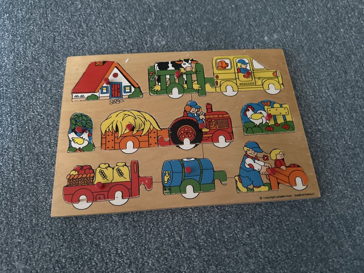 Puzzle: Bauernhofpuzzle – Nuovo (secondo la descrizione) da Baltschieder venduto da YmroBe 3