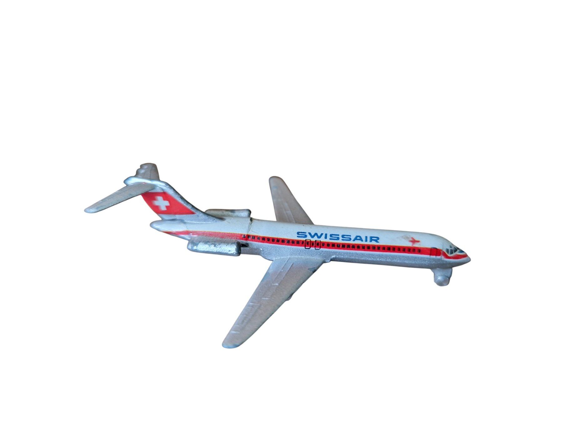 Swissair Kit di modellismo & Modellini statici: Flugzeug Modell Swissair DC9 Schuco – Usato da Mörschwil venduto da lindaswunderkiste 7