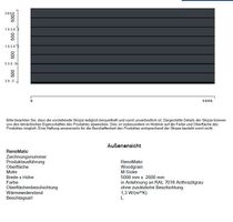 Hörmann Sektionaltor 5000x2000 mm